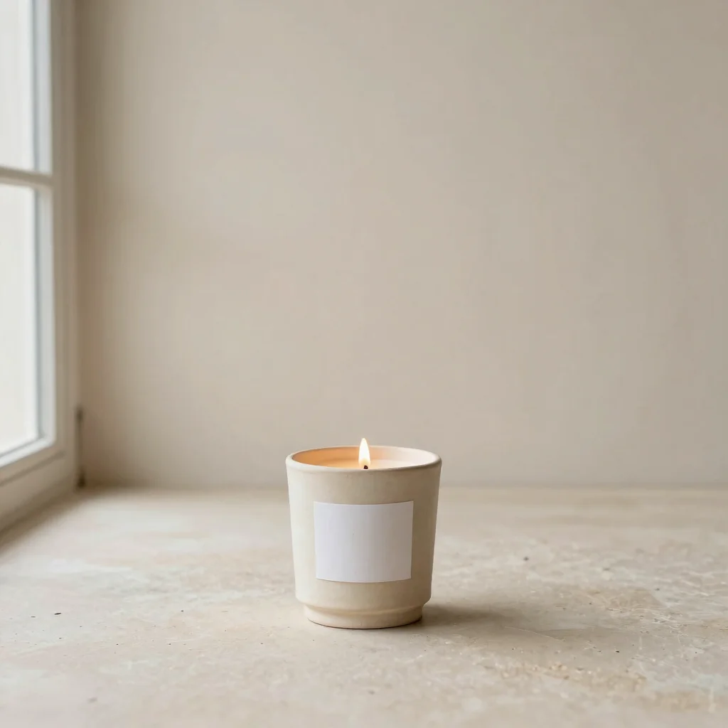 Cedar Linen Candle